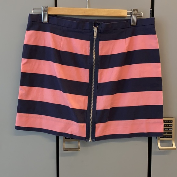 Gap pink and navy size 4 skirt - Picture 3 of 5